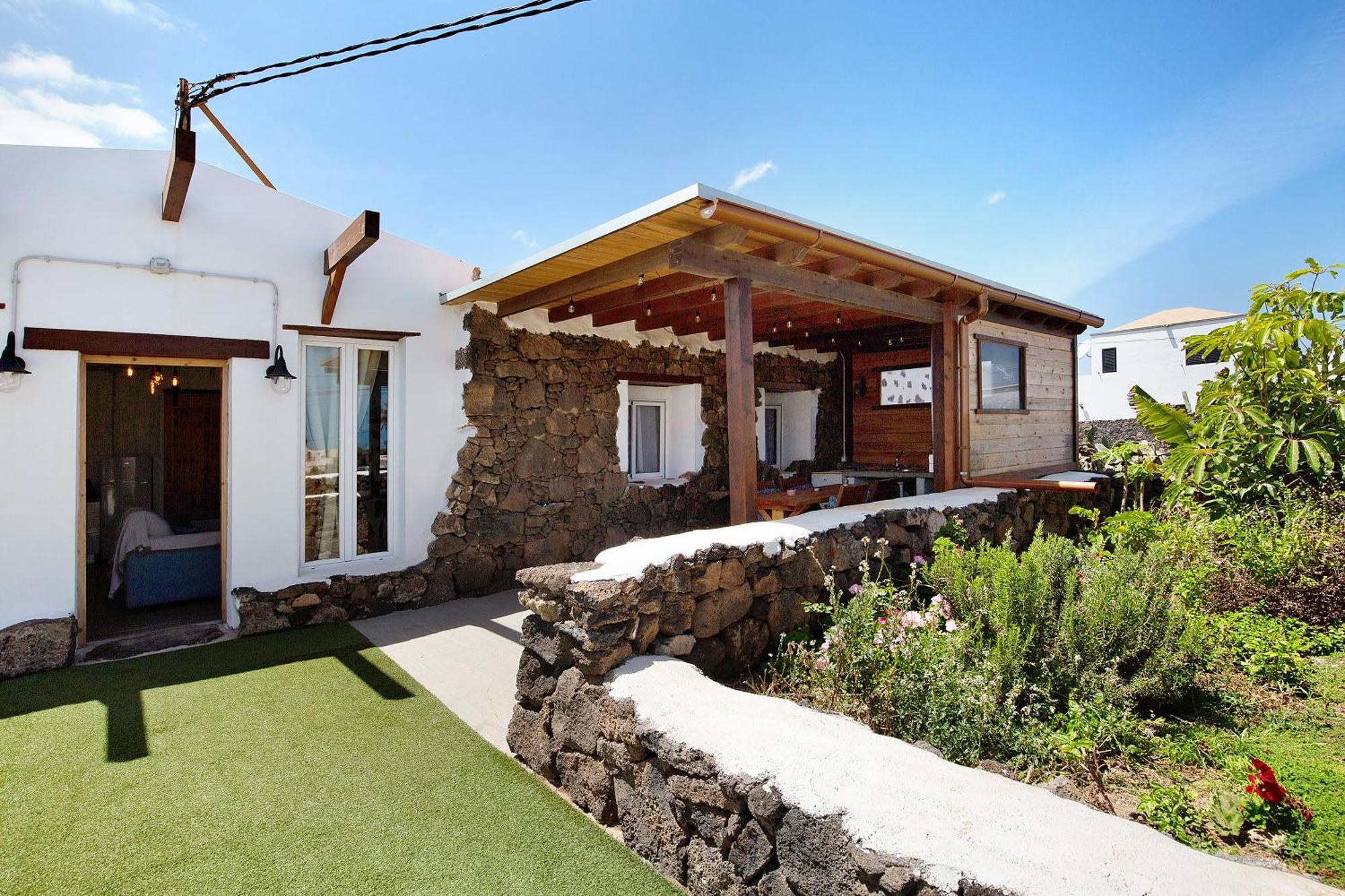 Ca Lajares Villa ภายนอก รูปภาพ