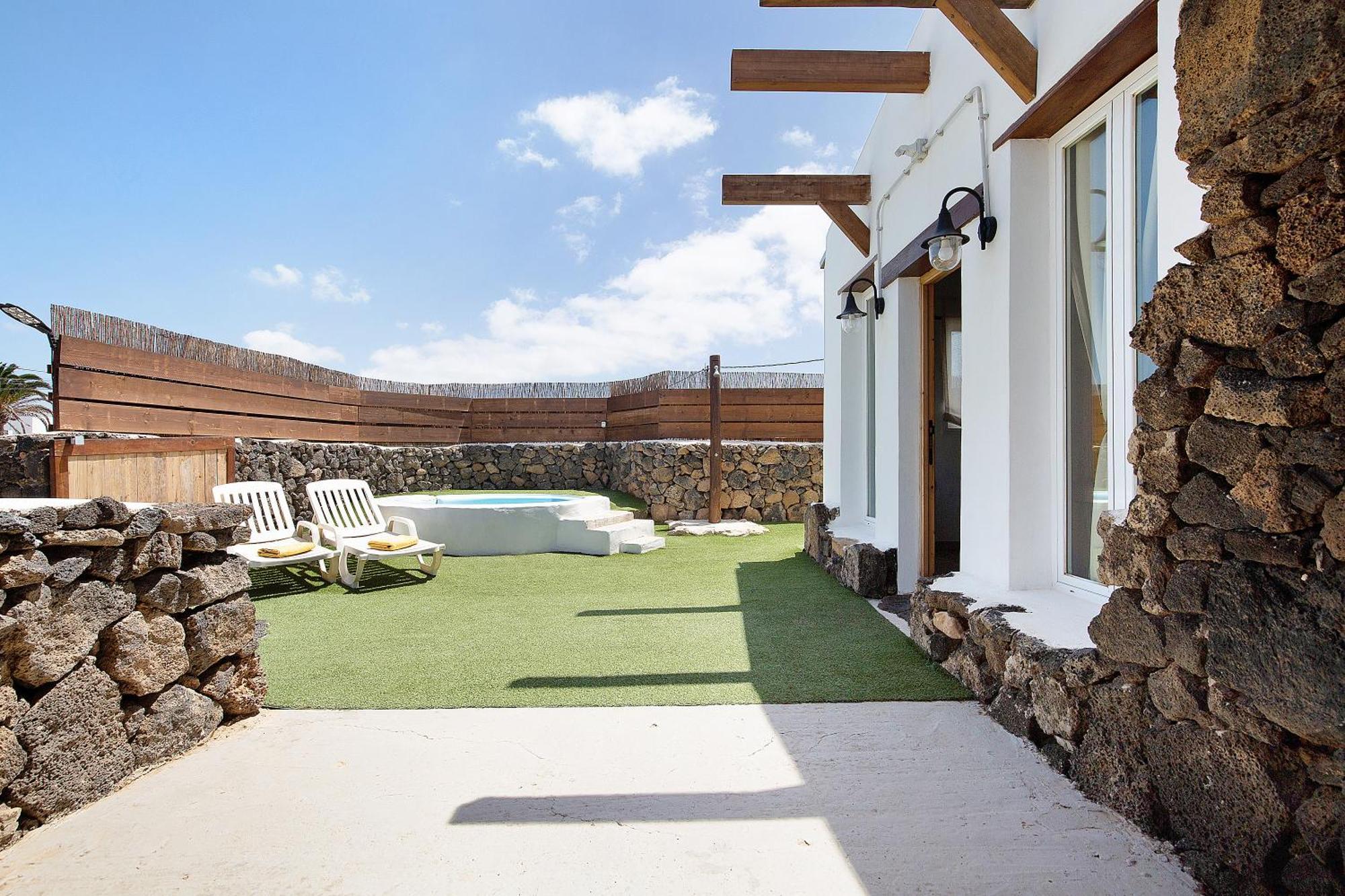 Ca Lajares Villa ภายนอก รูปภาพ